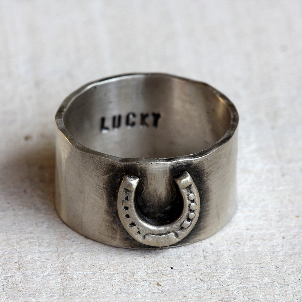 Horseshoe ring – Praxis Jewelry
