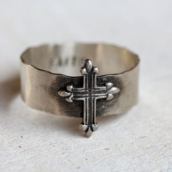 Cross ring