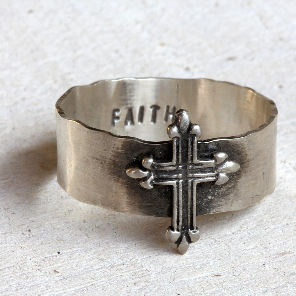 指輪・リング CROSS RING Showyrenzo EL Jewelry Cross ring – Praxis Jewelry