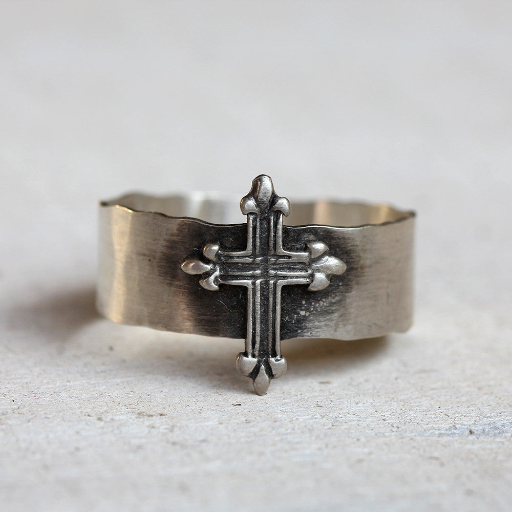Cross ring – Praxis Jewelry Cross ring – Praxis Jewelry