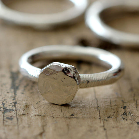 Rustic Signet Ring