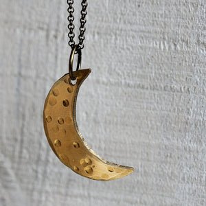 Moon necklace