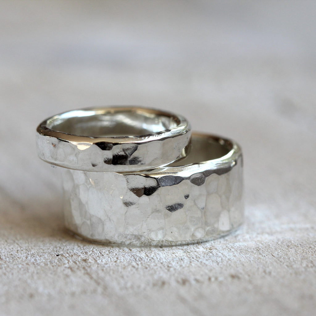 8/6mm Silver Brushed Plated Metal Rose Gold ATOP Men Tungsten Wedding Band  Ring | eBay